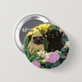 Schaltflächen für wertvolle Frühjahrsvorschüsse Mö Button (Vorne & Hinten)
