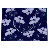 SCHALTFLÄCHEN IN BLAU GROßE GESCHENKTÜTE (Vorderseite)