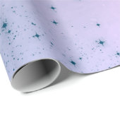 SCHALTFLÄCHEN IN TWILIGHT Wrapping Paper Geschenkpapier (Rolleneckpunkt)