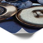 Schaltflächen mischen poster (Ecke)