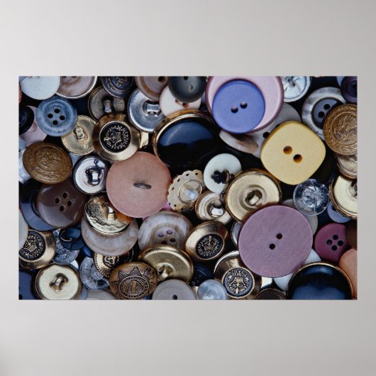 Schaltflächen mischen poster (Vorne)