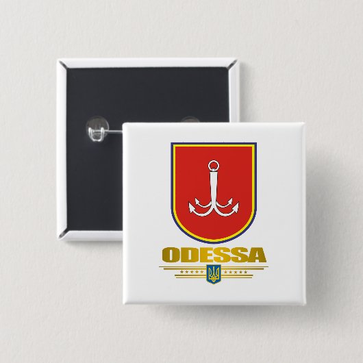 Schaltflächen "Odessa COA" Button (Vorne & Hinten)