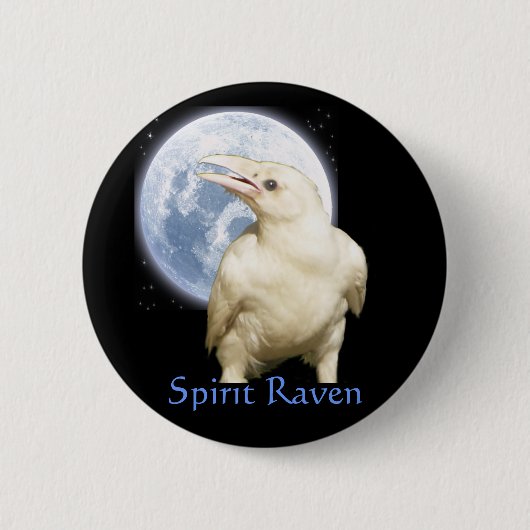 Schaltflächen "SPIRIT RAVEN" Button (Vorderseite)