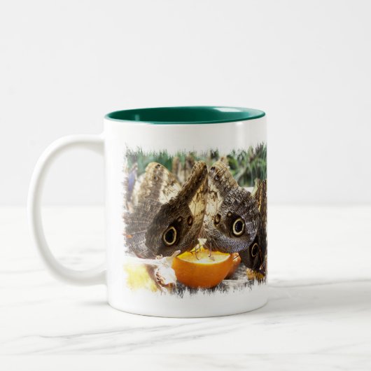 SCHALTFLÄCHEN - TASSE AUS KAFFEE (Links)