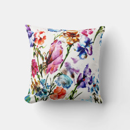 SCHALTFLÄCHEN UND BLUMEN KISSEN