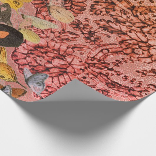 SCHALTFLÄCHEN UND KARANTILLISIERTES LASTWAGENpapie Geschenkpapier (Ecke)