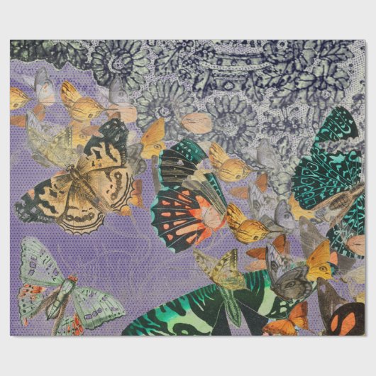 SCHALTFLÄCHEN UND KARANTILLISIERTES LASTWAGENpapie Geschenkpapier (Flach)