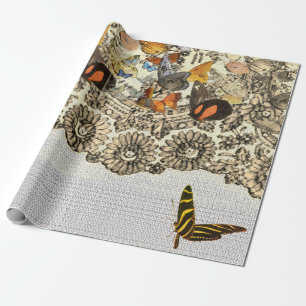 SCHALTFLÄCHEN UND LASTSCHALBEN GESCHENKPAPIER