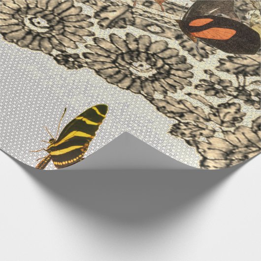 SCHALTFLÄCHEN UND LASTSCHALBEN GESCHENKPAPIER (Ecke)