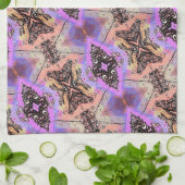 SCHALTFLÄCHEN UND MOTHEKEN GESCHIRRTUCH (Gefaltet)