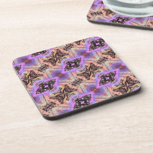 SCHALTFLÄCHEN UND MOTHEKEN GETRÄNKEUNTERSETZER (Linke Seite)