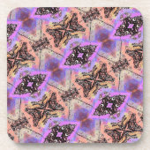 SCHALTFLÄCHEN UND MOTHEKEN GETRÄNKEUNTERSETZER (Vorderseite)