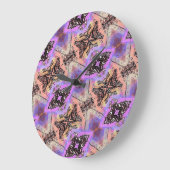 SCHALTFLÄCHEN UND MOTHEKEN GROßE WANDUHR (Winkel)