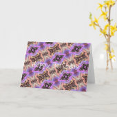 SCHALTFLÄCHEN UND MOTHEKEN KARTE (Gelbe Blume)