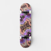 SCHALTFLÄCHEN UND MOTHEKEN SKATEBOARD (Vorderseite)