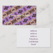 SCHALTFLÄCHEN UND MOTHEKEN VISITENKARTE (Vorne/Hinten)