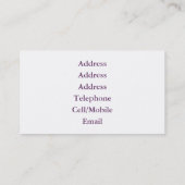 SCHALTFLÄCHEN UND MOTHEKEN VISITENKARTE (Rückseite)