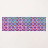 SCHALTFLÄCHEN UND WILD HORSE YOGA Mat Yogamatte (Rückseite (Horizontal))