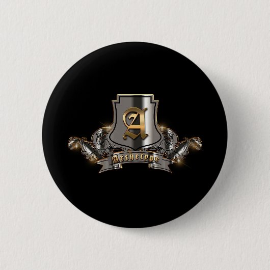 Schaltflächen (Verschiedene Formen) Button (Vorderseite)