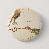 Schaltflächen "Zodiac Sign: Pisces" Button (Vorderseite)