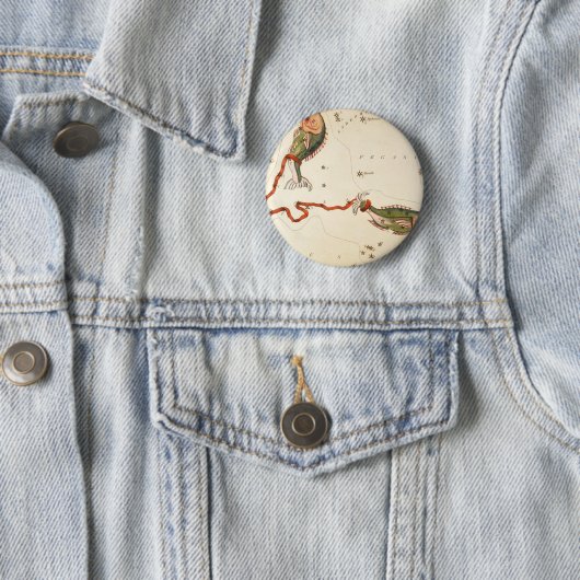 Schaltflächen "Zodiac Sign: Pisces" Button (Beispiel)