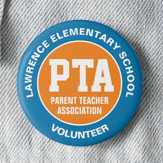 Schaltflächen zum Button der PTA Parent Teacher As