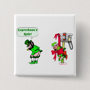 Schaltflächen zur Regel von Leprechaun Button