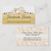 Schaltflächen zur Schere von Nähmaschinen sorgen f Visitenkarte (Vorne/Hinten)