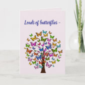 SCHALTFLÄDEN - GUTE KARTE (Vorderseite)