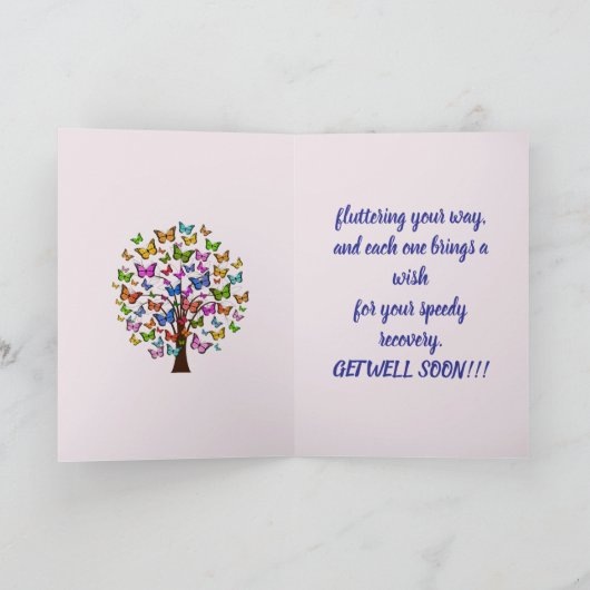 SCHALTFLÄDEN - GUTE KARTE (Innenseite)