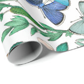 SCHALTFLÄDEN IN DER NATUR GESCHENKPAPIER (Rolleneckpunkt)