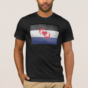 SCHALTFLAGGE DER STOLZES T-Shirt