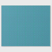 SCHALTFLEUCHE BLAU GESCHENKPAPIER (Flach)