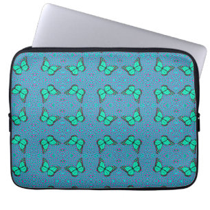 SCHALTFLEUCHE BLAU LAPTOPSCHUTZHÜLLE