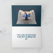 SCHALTFLEUNDLICHES DENKEN DU KARTE (Innenseite)