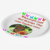 SCHALTFLEUNDUNG FÜR LEHRER PAPPTELLER (Schrägansicht)