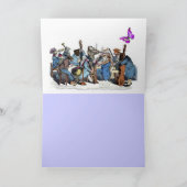 SCHALTFLÜCHEN UND,TIERISCHE LANDWIRTSCHAFT / Es is Ankündigung (Innenseite)