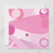 SCHALTFLY Bat Mitzvah Einladung (Rückseite)