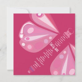 SCHALTFLY Bat Mitzvah Einladung