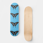 SCHALTFLY BLUE SKATEBOARDS (Vorderseite)
