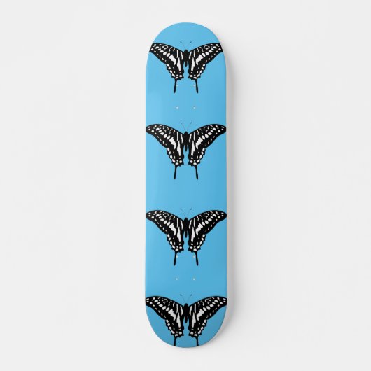 SCHALTFLY BLUE SKATEBOARDS (Vorne)