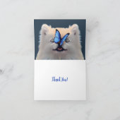 SCHALTFLY NOSE DANK KARTE (Innenseite)