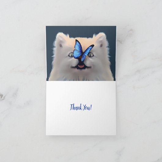 SCHALTFLY NOSE DANK KARTE (Innenseite)