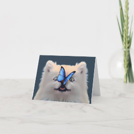 SCHALTFLY NOSE DANK KARTE