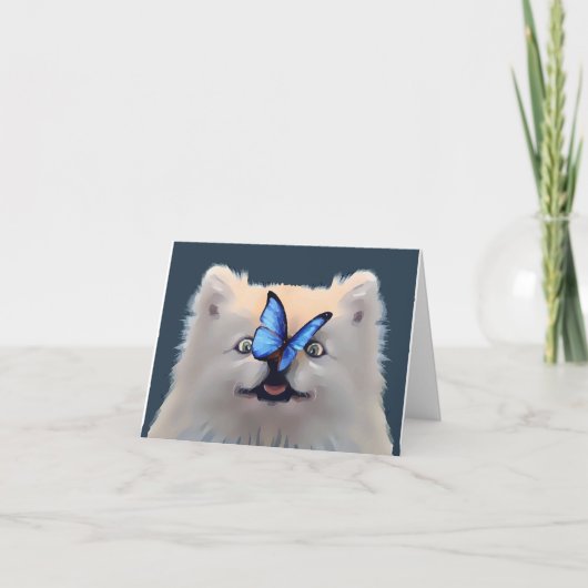 SCHALTFLY NOSE DANK KARTE (Vorderseite)