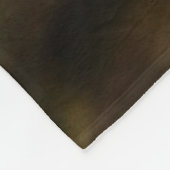 SCHALTFLY und eine BLUME Fleecedecke (Ecke)