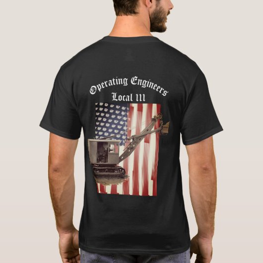 SCHALTFREUNDBETREIBER IHRES LOKALEN FLAGBETREIBERS T-Shirt (Rückseite)