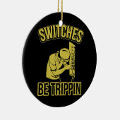 Schaltgeräte für die elektrische Sicherung Keramik Ornament (Rechts)