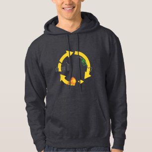 Schaltgetriebe Hoodie