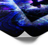 Schalthebel Poster (Ecke)